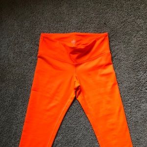 Alo work out capris